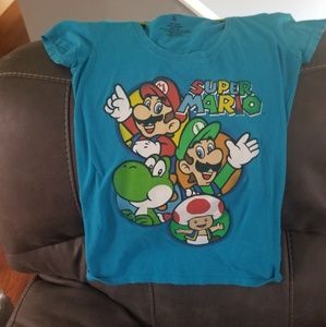 Super Mario tshirt